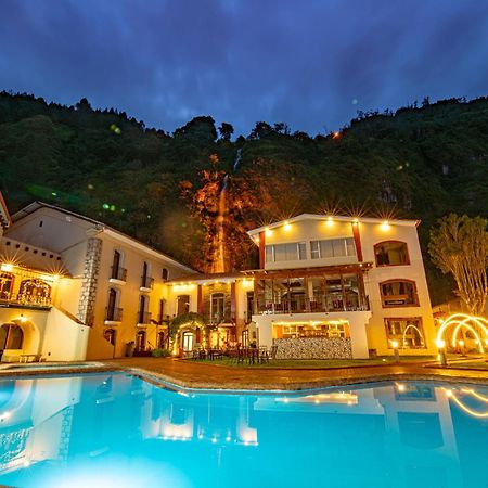 Sangay Spa Hotel Baños Kültér fotó
