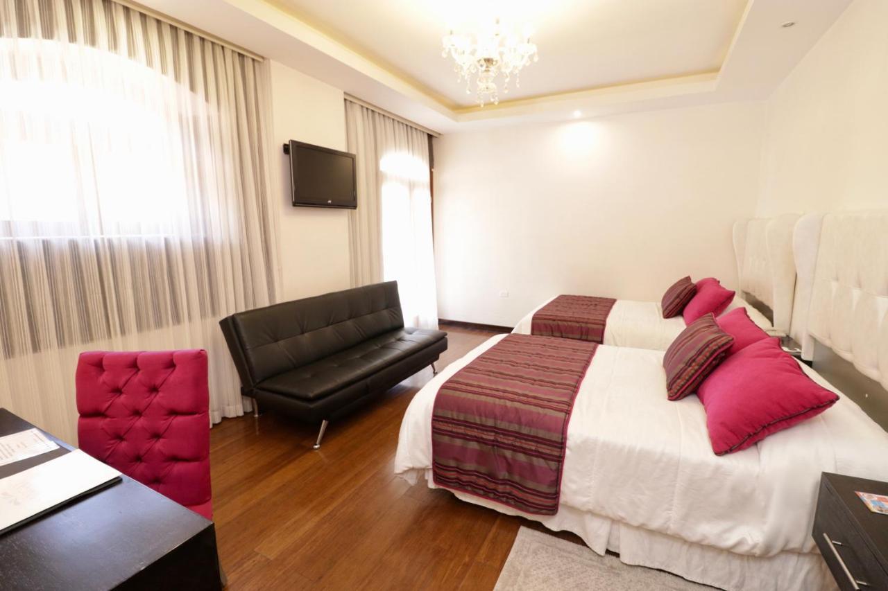Sangay Spa Hotel Baños Kültér fotó