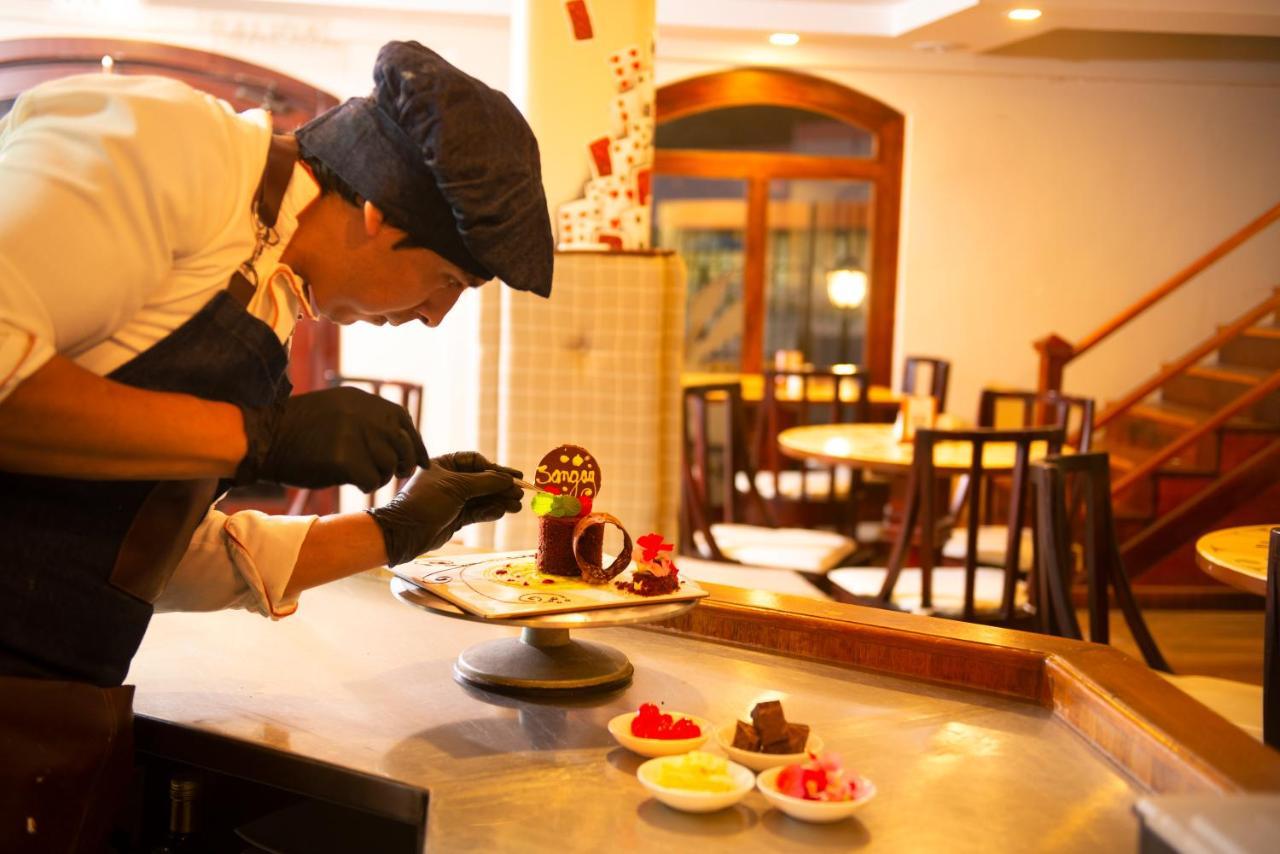 Sangay Spa Hotel Baños Kültér fotó