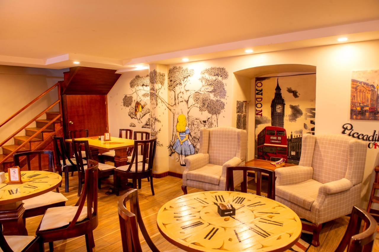 Sangay Spa Hotel Baños Kültér fotó