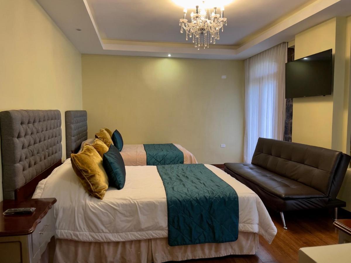 Sangay Spa Hotel Baños Kültér fotó