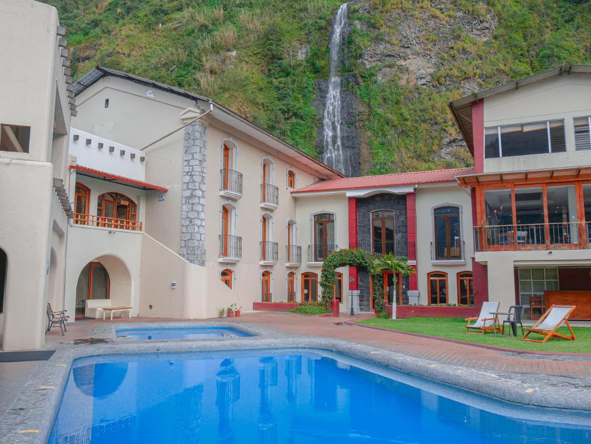 Sangay Spa Hotel Baños Kültér fotó