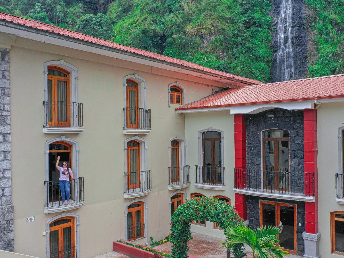 Sangay Spa Hotel Baños Kültér fotó
