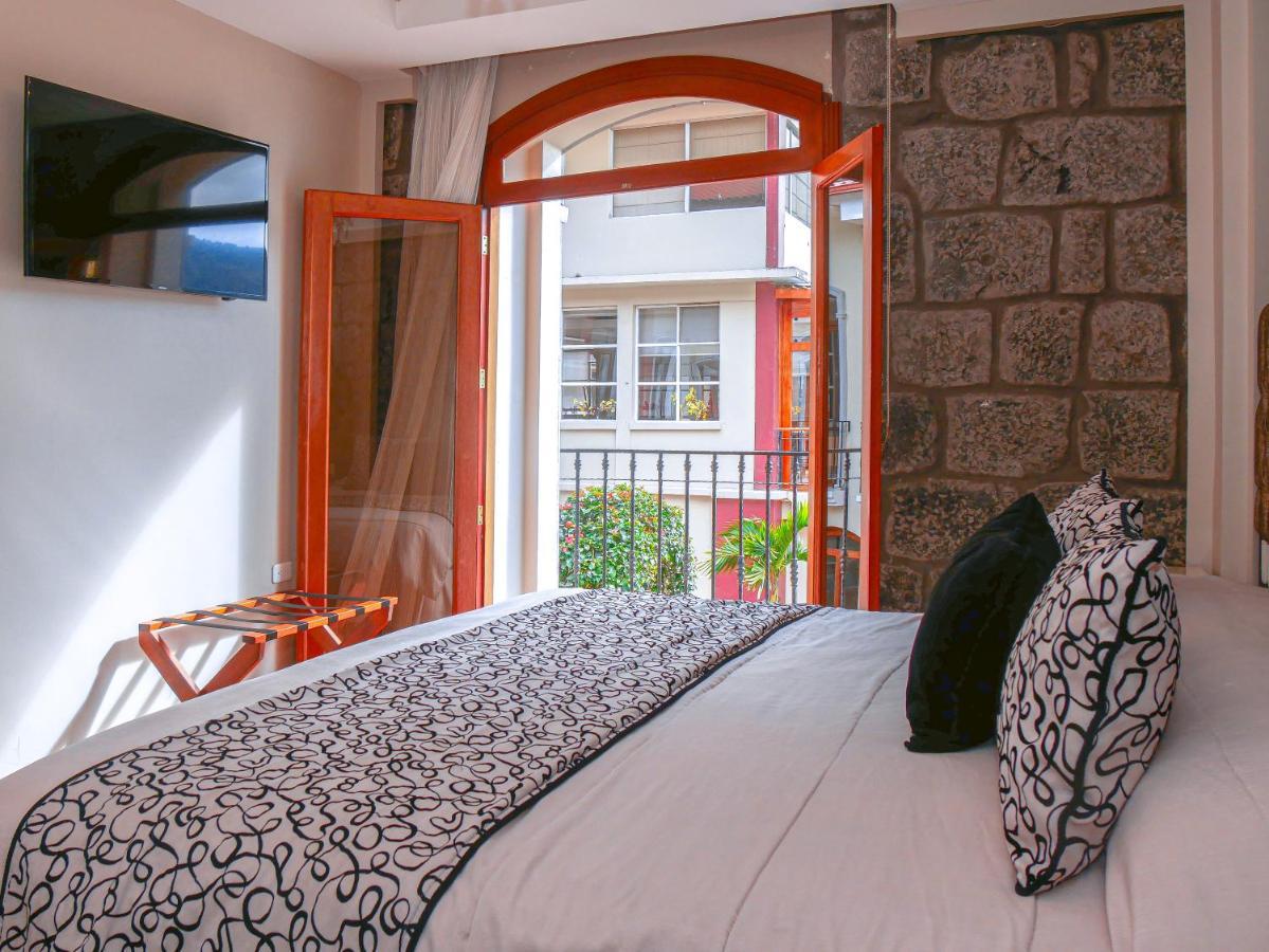 Sangay Spa Hotel Baños Kültér fotó