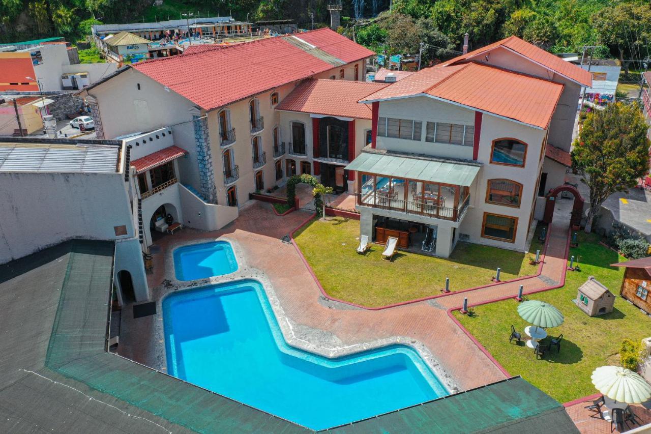 Sangay Spa Hotel Baños Kültér fotó
