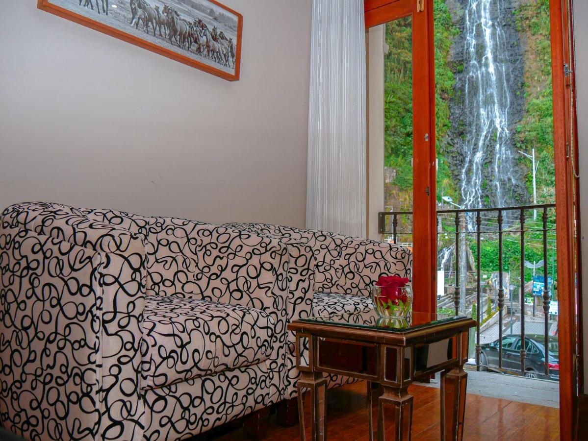 Sangay Spa Hotel Baños Kültér fotó