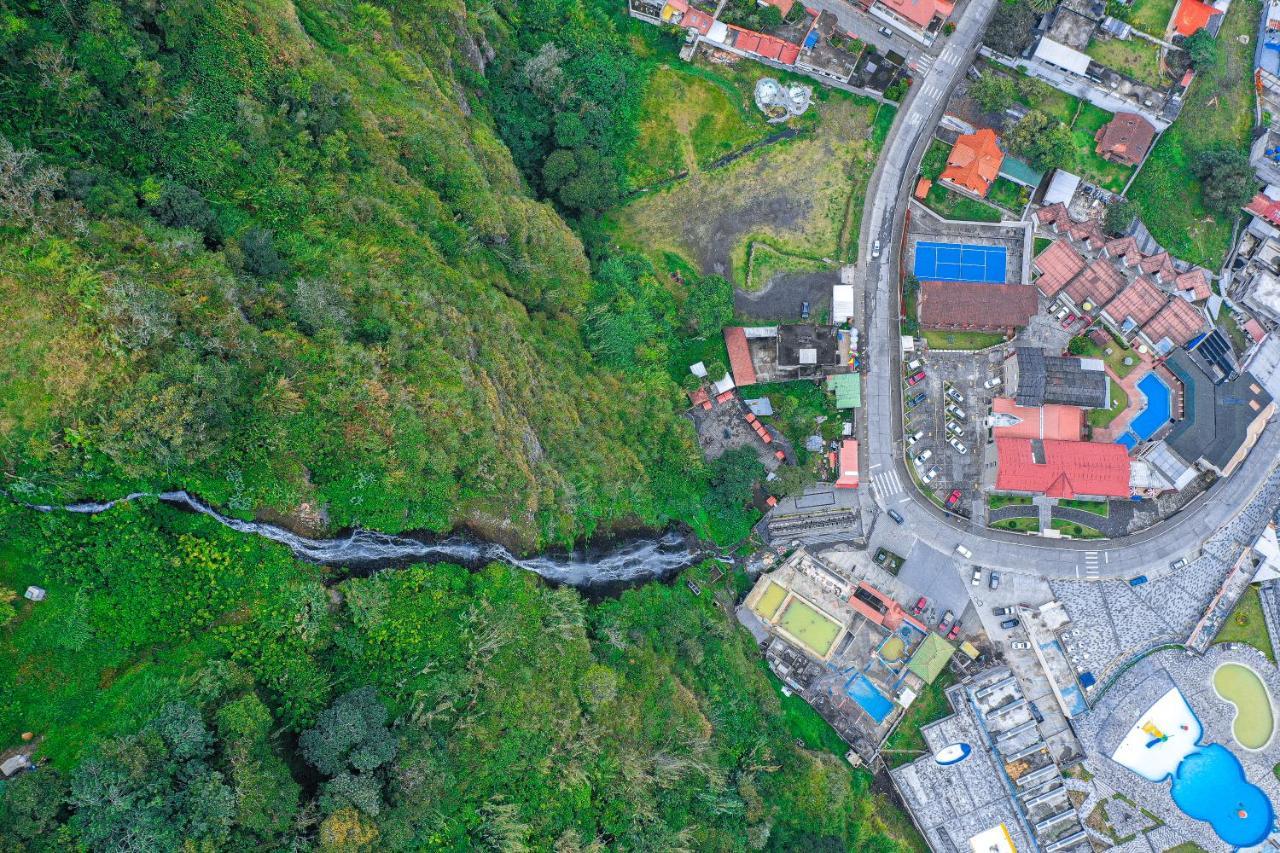 Sangay Spa Hotel Baños Kültér fotó