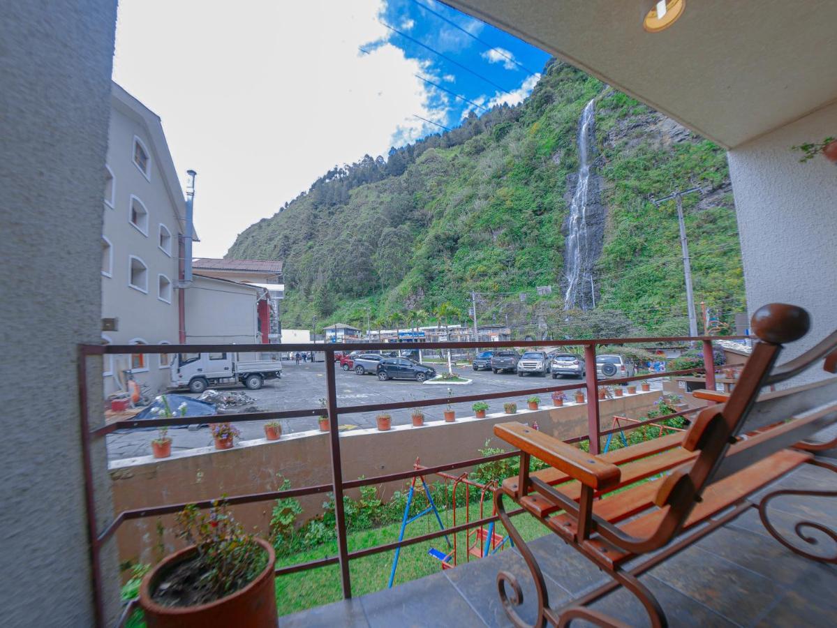 Sangay Spa Hotel Baños Kültér fotó