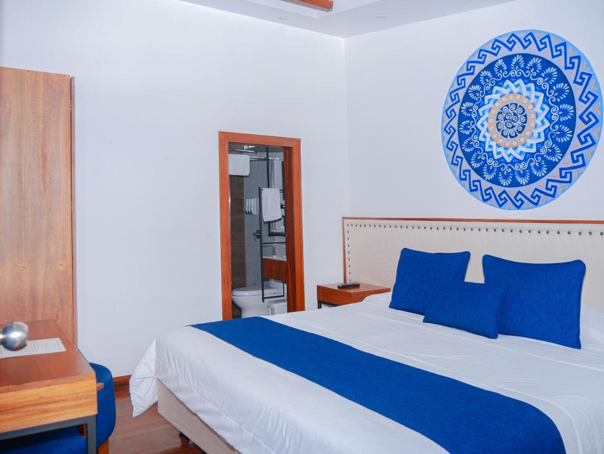 Sangay Spa Hotel Baños Kültér fotó
