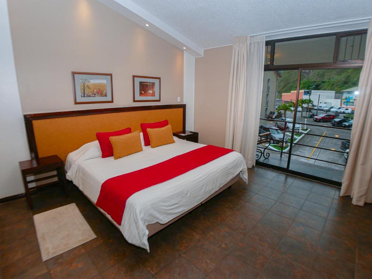 Sangay Spa Hotel Baños Kültér fotó