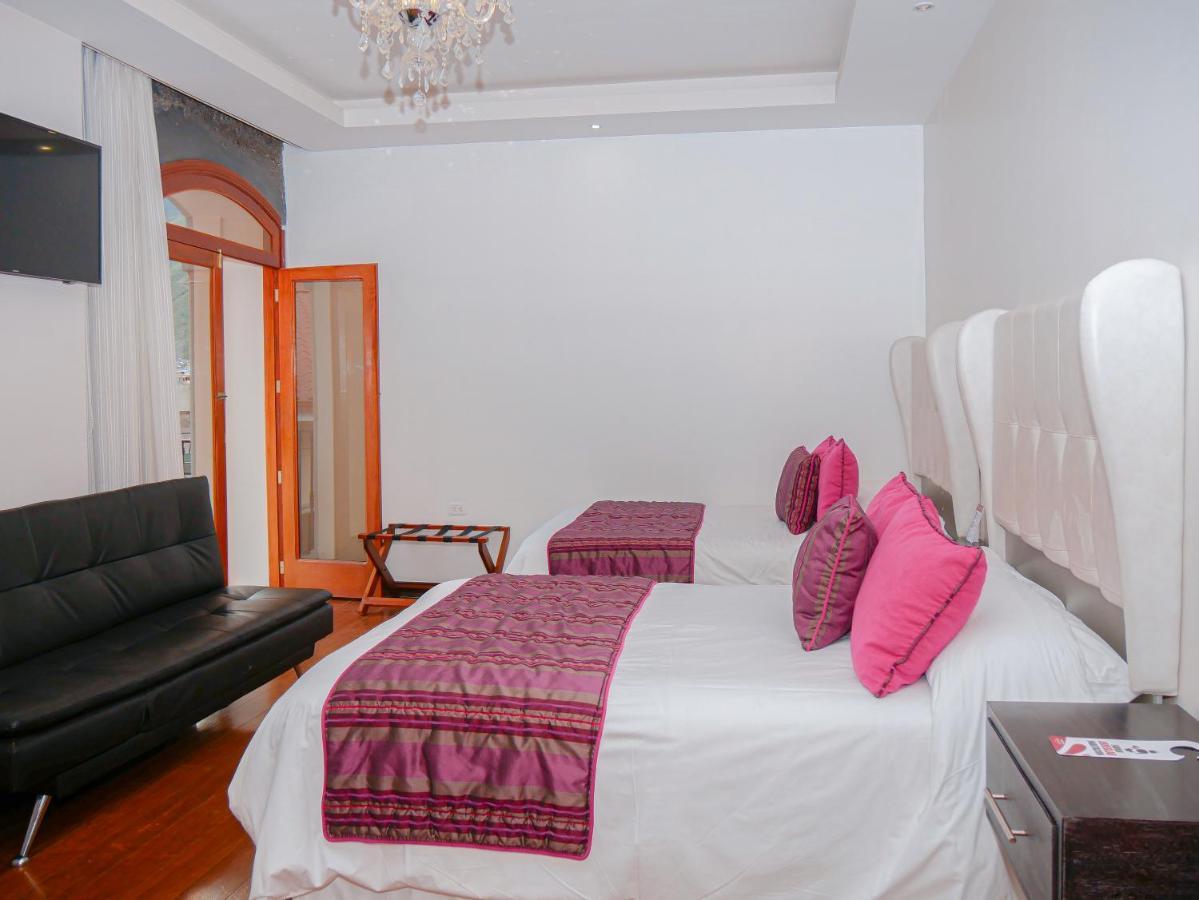 Sangay Spa Hotel Baños Kültér fotó