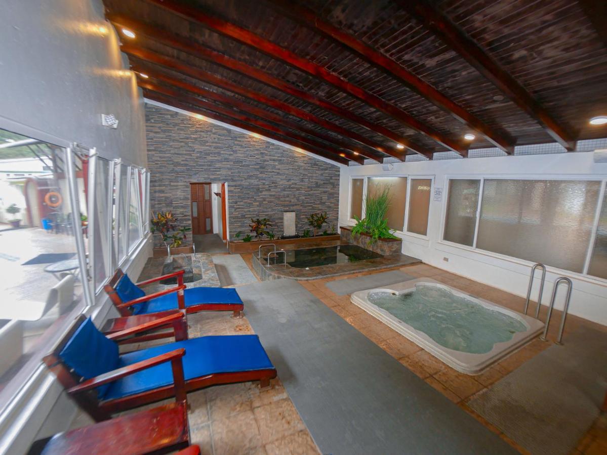 Sangay Spa Hotel Baños Kültér fotó