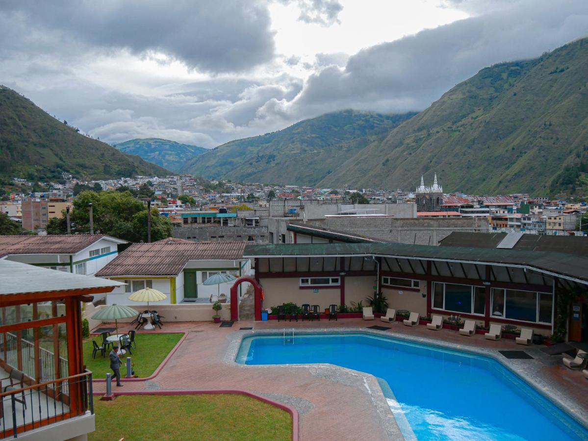 Sangay Spa Hotel Baños Kültér fotó