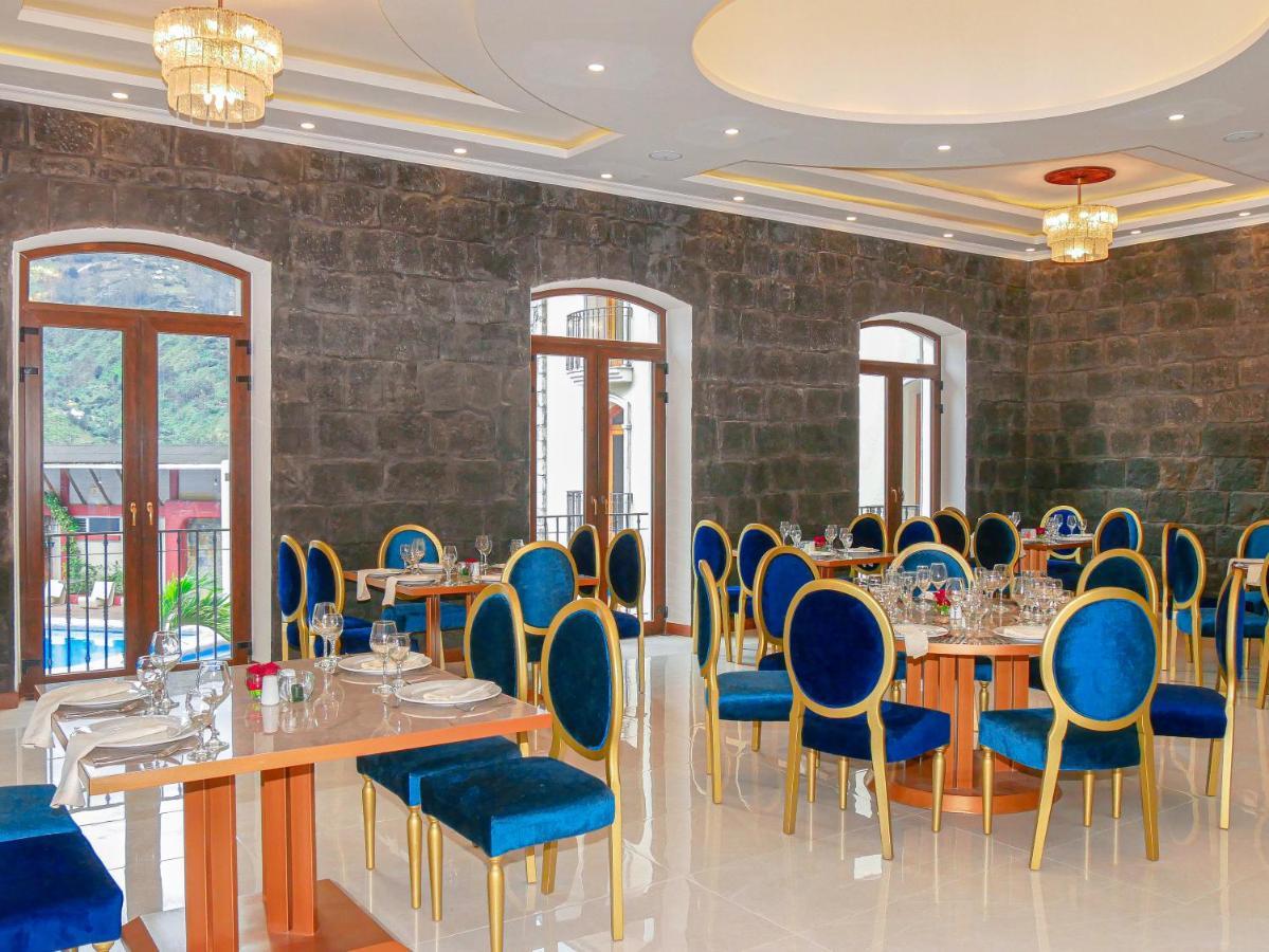 Sangay Spa Hotel Baños Kültér fotó