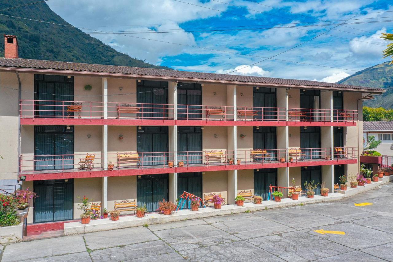 Sangay Spa Hotel Baños Kültér fotó