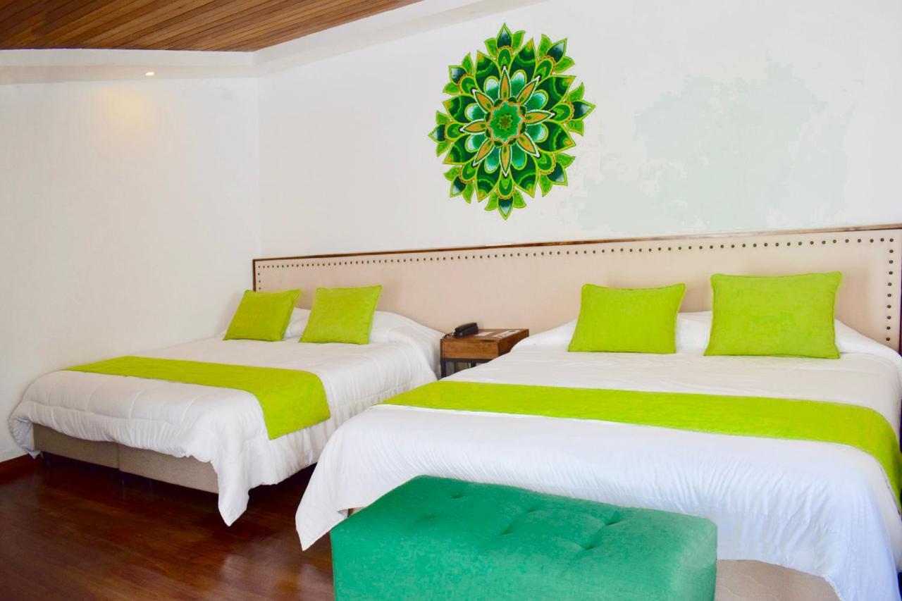 Sangay Spa Hotel Baños Kültér fotó