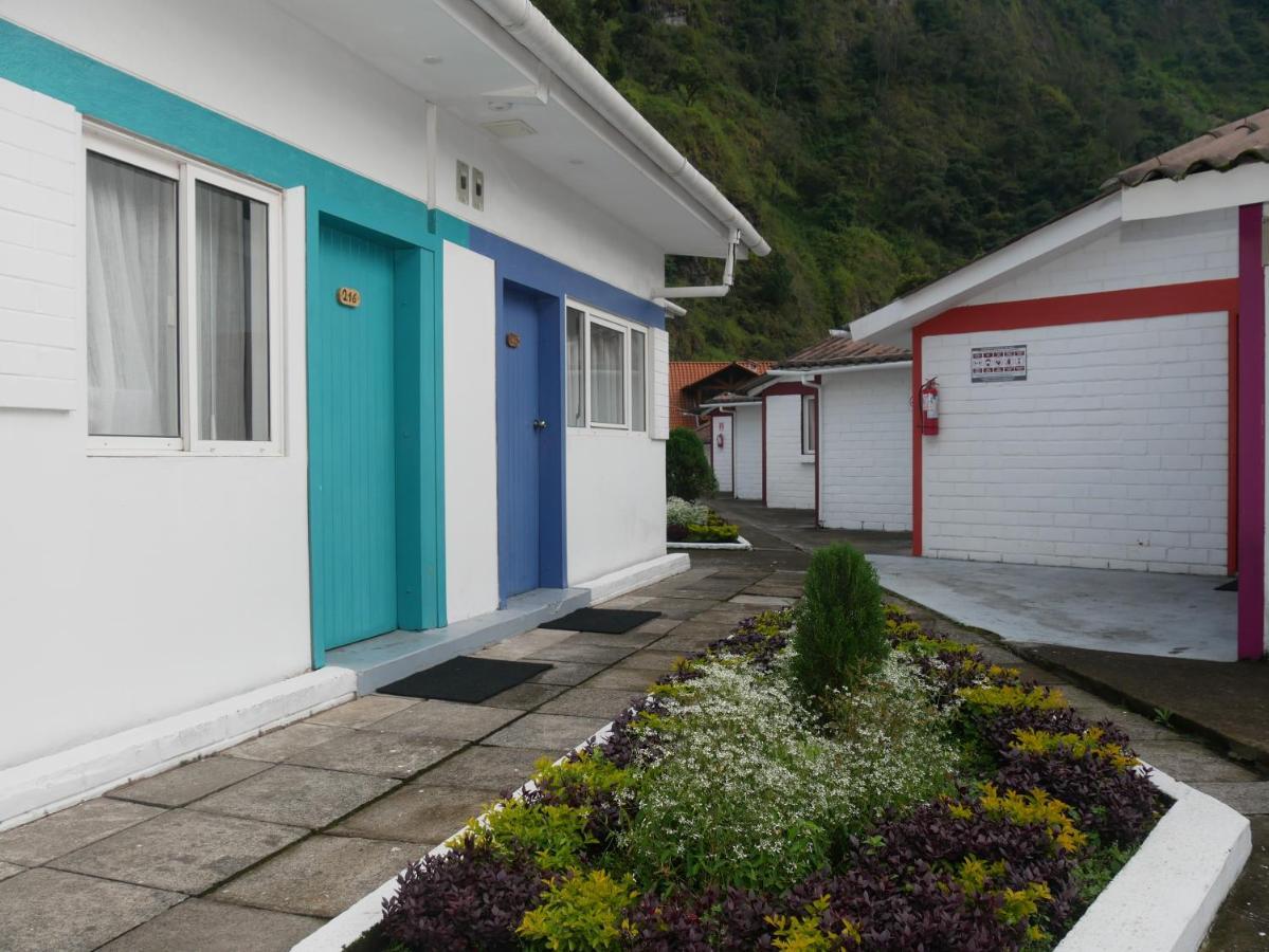 Sangay Spa Hotel Baños Kültér fotó