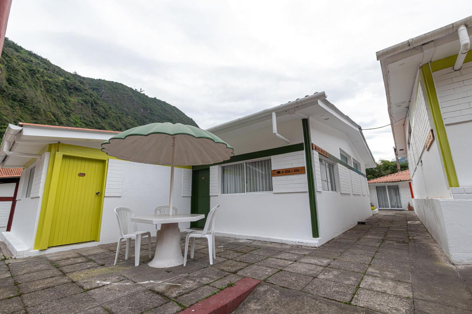 Sangay Spa Hotel Baños Kültér fotó