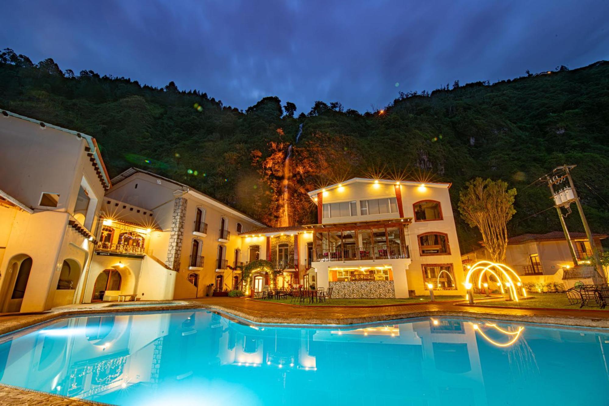 Sangay Spa Hotel Baños Kültér fotó