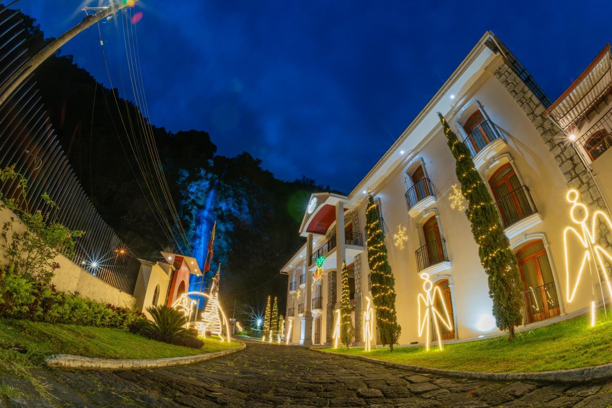 Sangay Spa Hotel Baños Kültér fotó