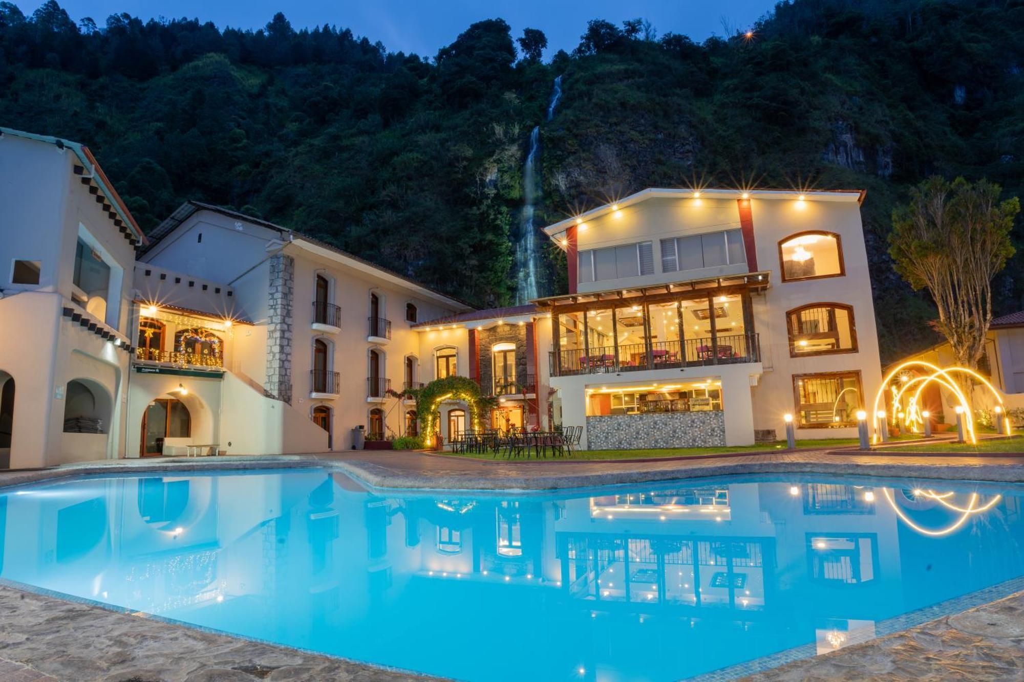 Sangay Spa Hotel Baños Kültér fotó