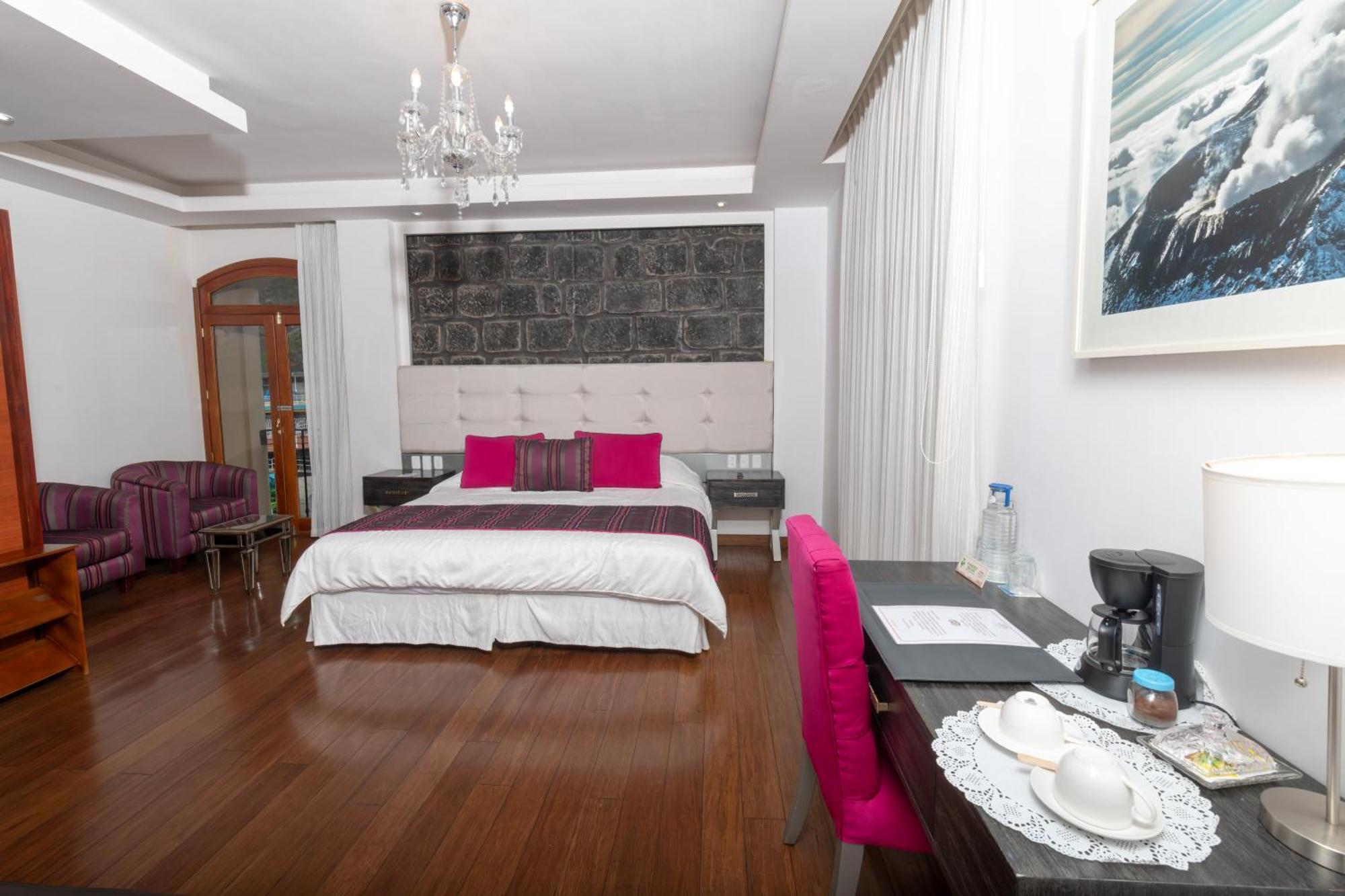 Sangay Spa Hotel Baños Kültér fotó