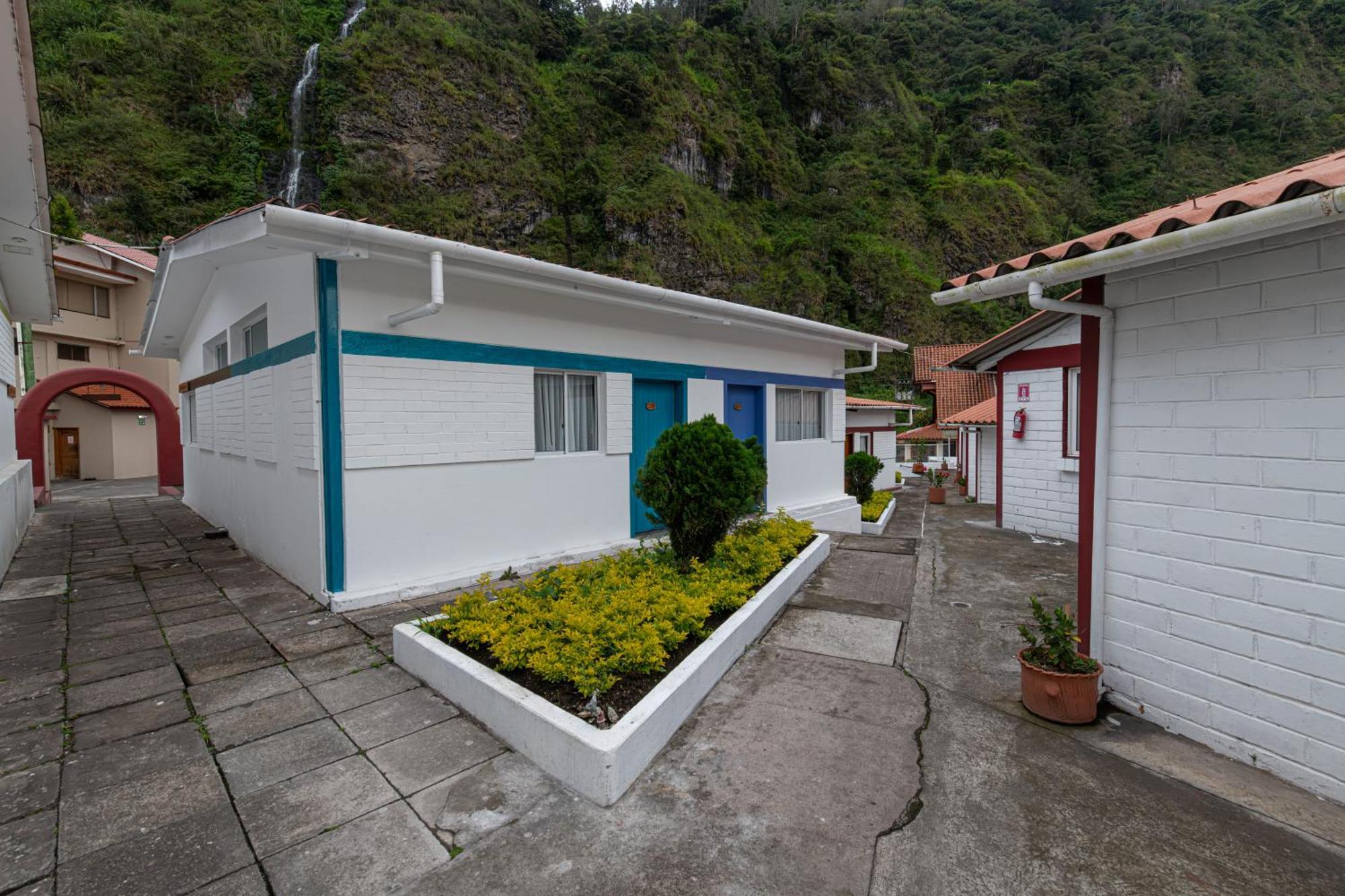 Sangay Spa Hotel Baños Kültér fotó