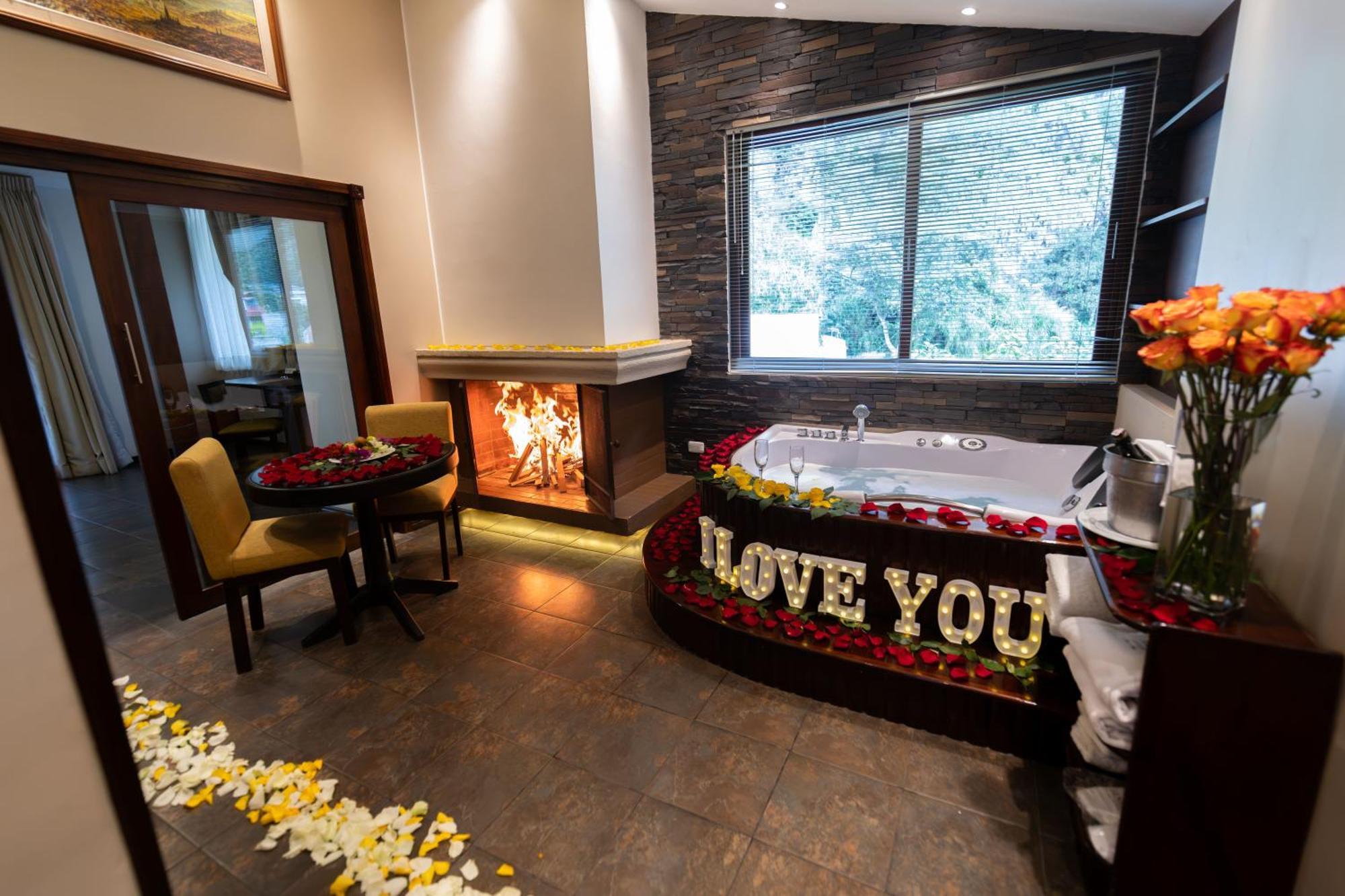Sangay Spa Hotel Baños Kültér fotó