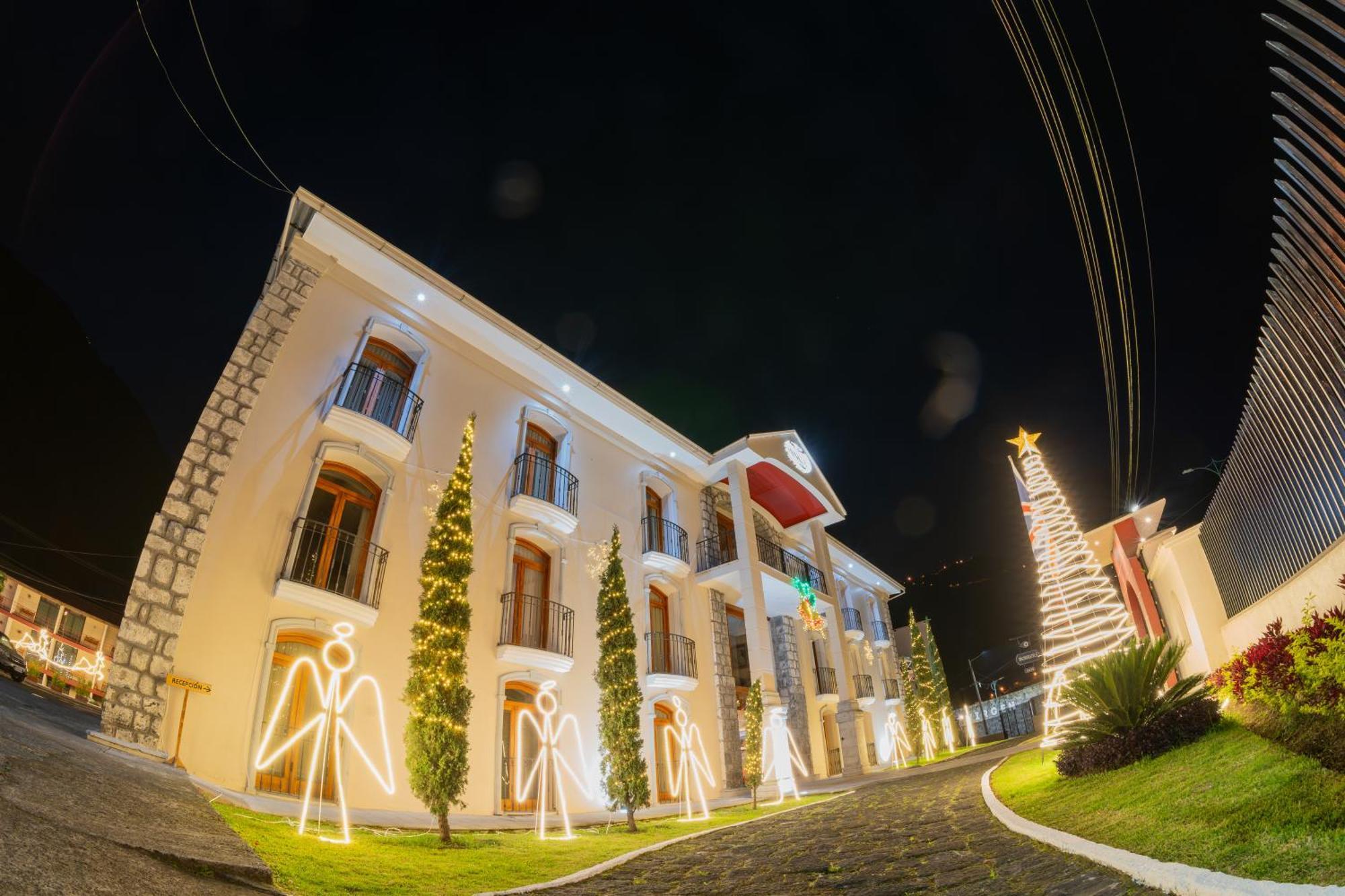Sangay Spa Hotel Baños Kültér fotó