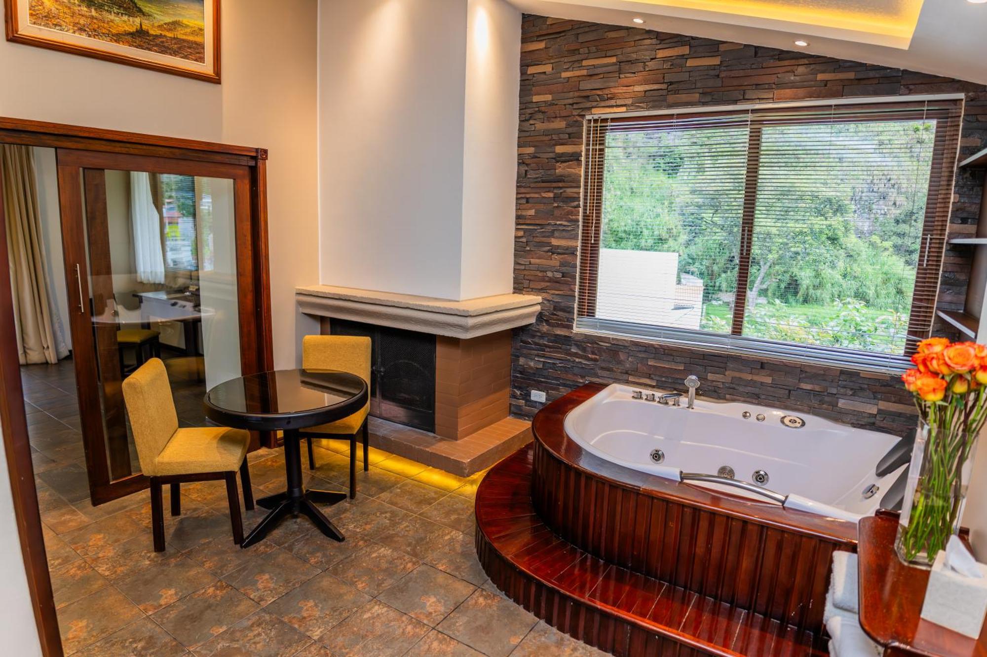 Sangay Spa Hotel Baños Kültér fotó