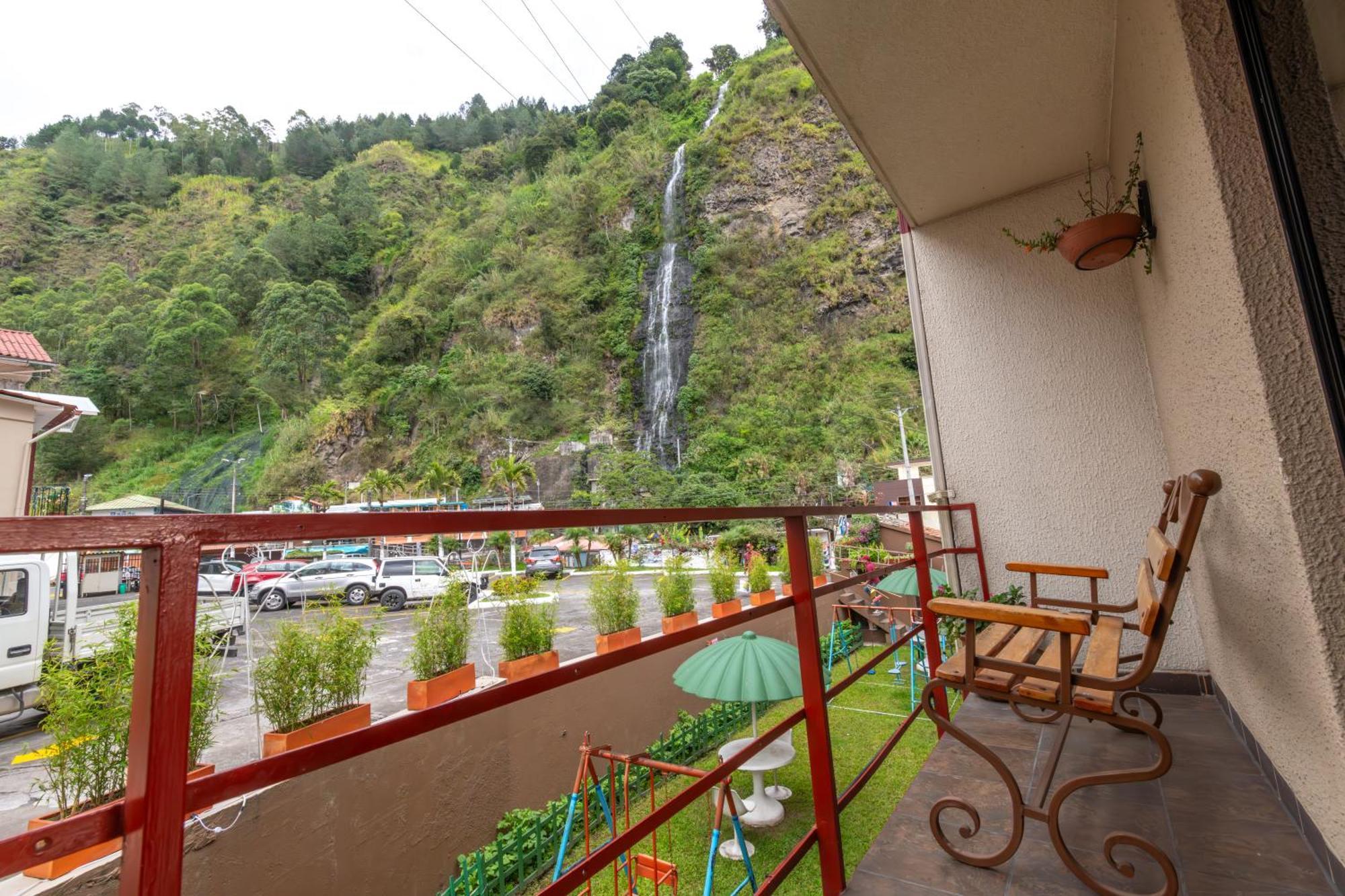 Sangay Spa Hotel Baños Kültér fotó