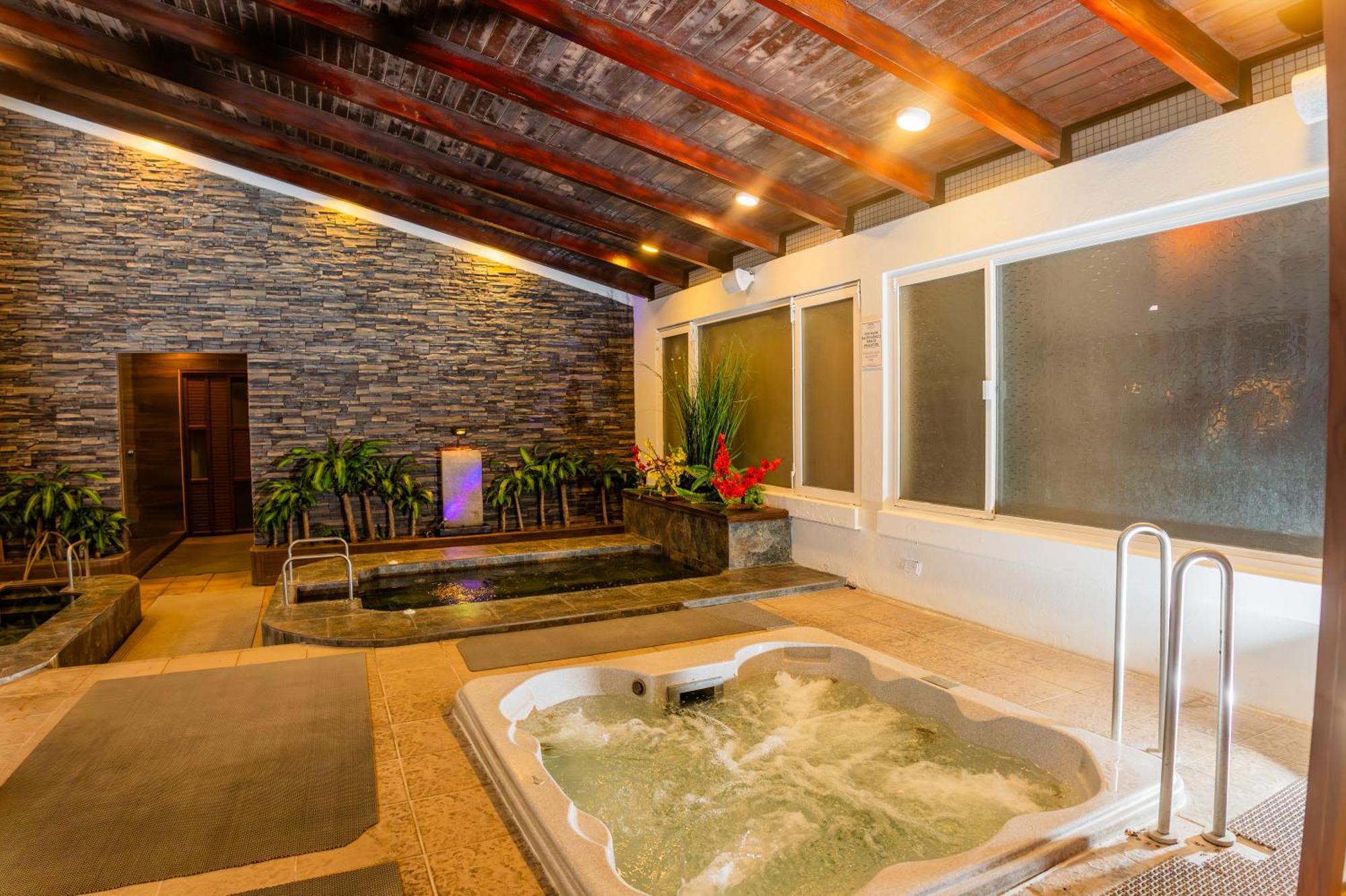 Sangay Spa Hotel Baños Kültér fotó