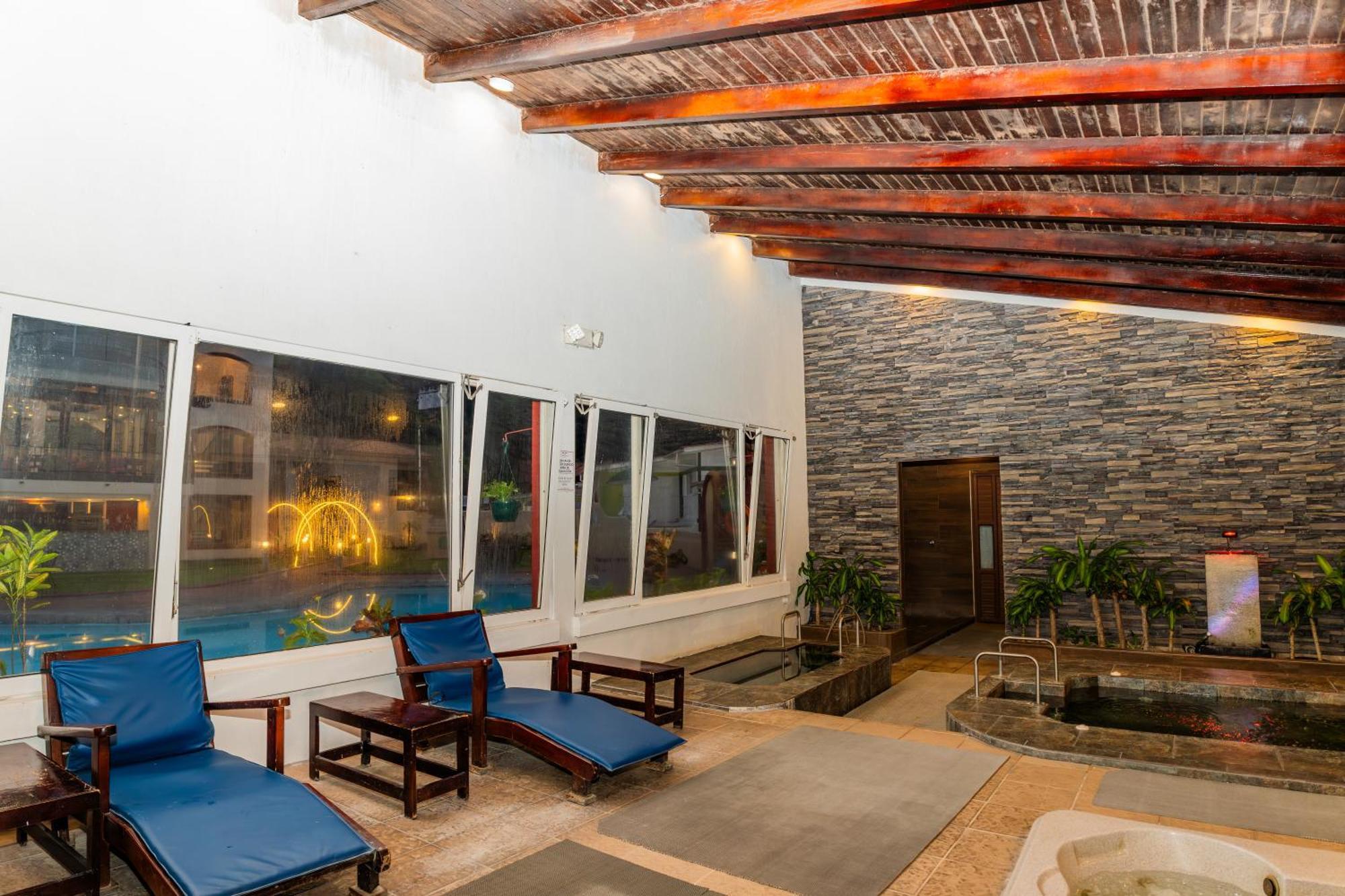 Sangay Spa Hotel Baños Kültér fotó