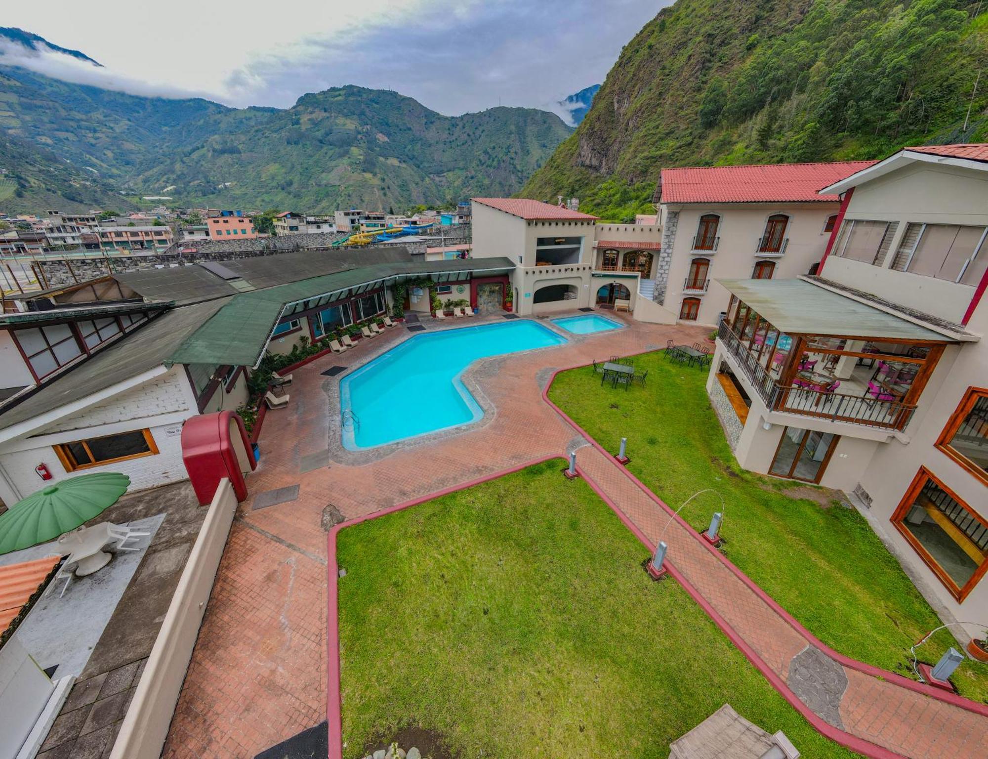 Sangay Spa Hotel Baños Kültér fotó