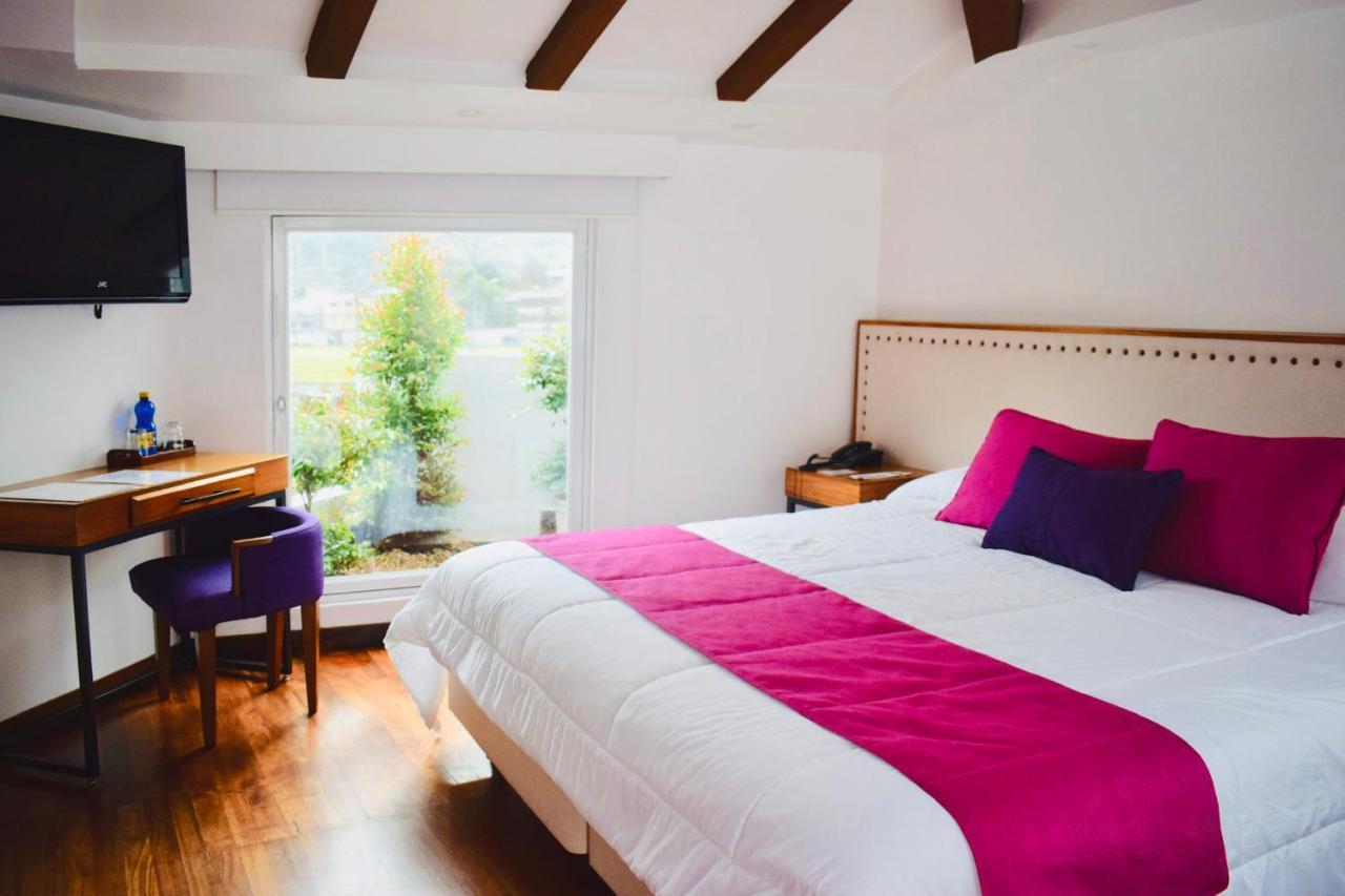 Sangay Spa Hotel Baños Kültér fotó